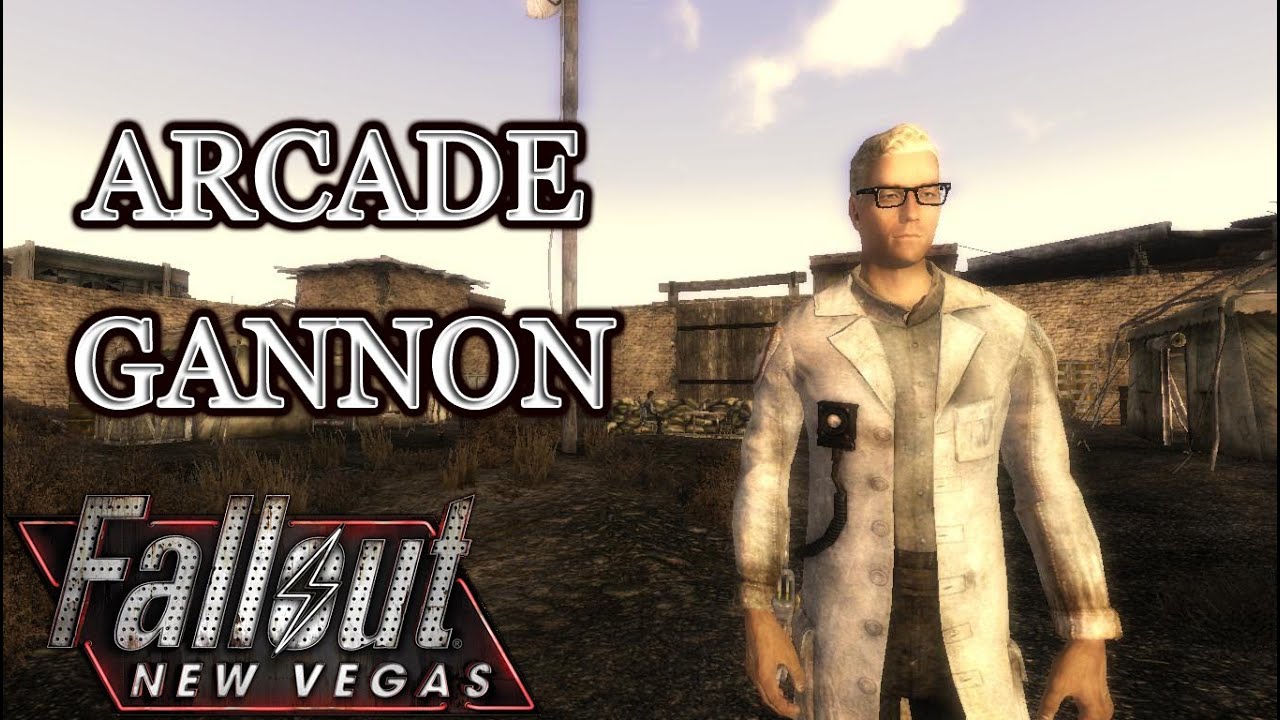 fallout new vegas arcade gannon