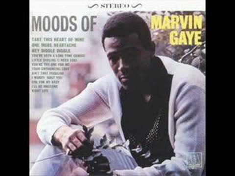 marvin gaye a funky space