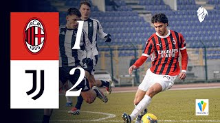 The Primavera fall in Meda | AC Milan 1-2 Juventus | Highlights