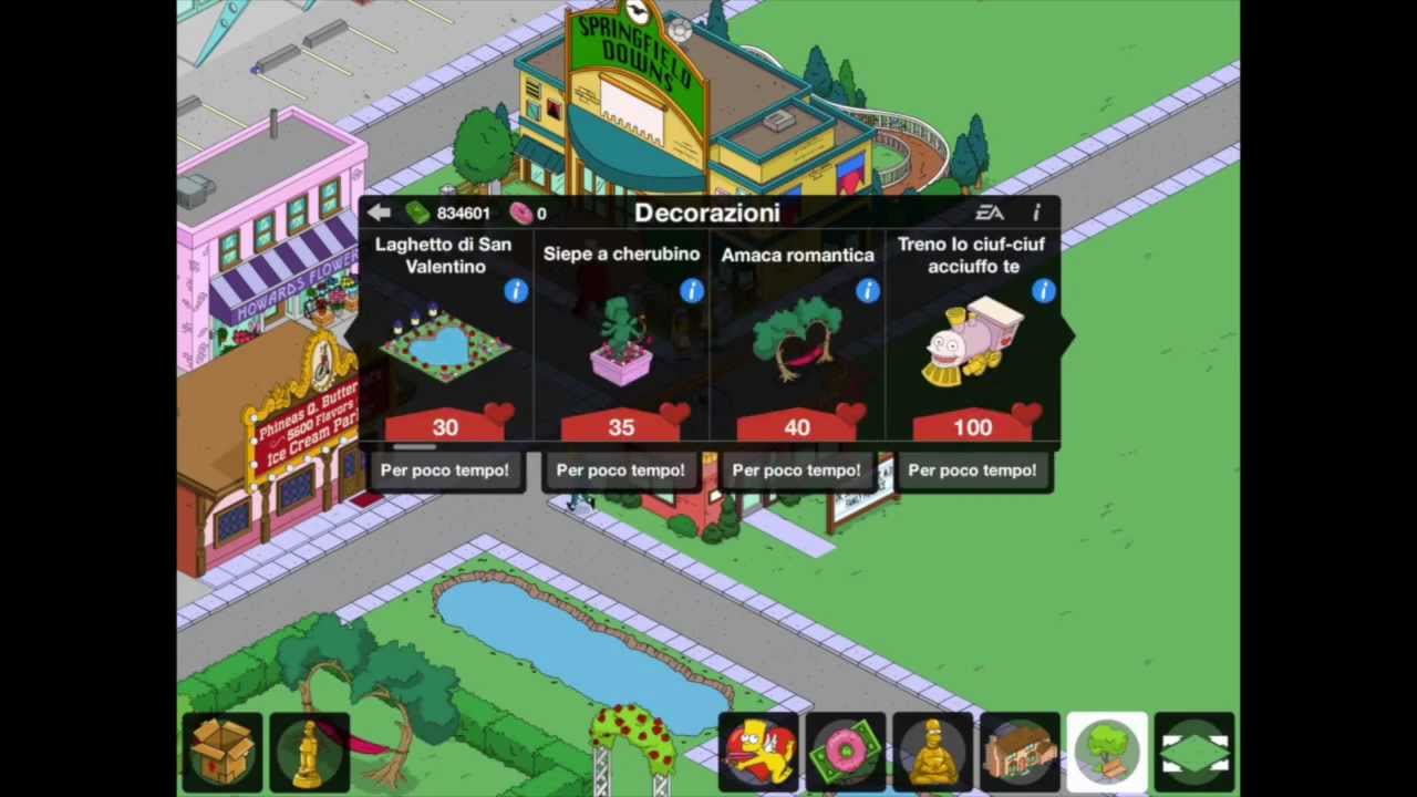 HACKTRUCCHICHEATS The Simspon Springfield (Tapped Out) come ottenere ...