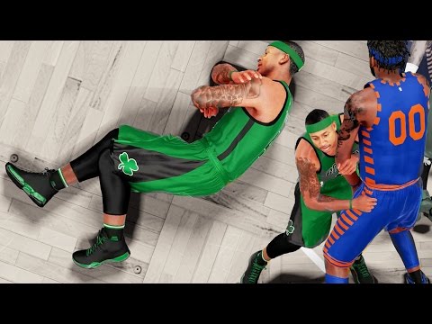 INJURING ISAIAH THOMAS! NBA 2k16 My Career Gameplay Ep. 42