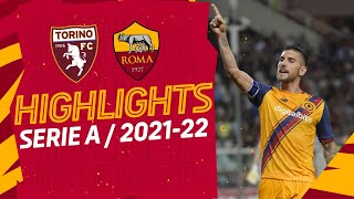 Torino 0-3 Roma | Serie A Highlights 2021-22