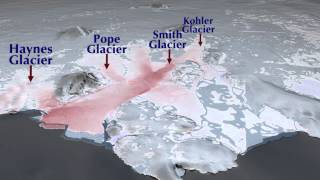 Runaway Glaciers in West Antarctica