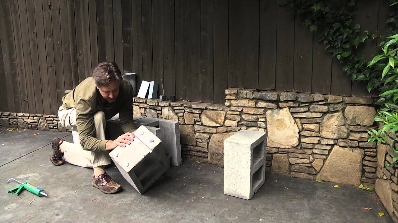 Building with Cinder Blocks