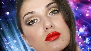 БРИЛЛИАНТОВЫЙ макияж DIAMOND MakeUP TUTORIAl for Halloween