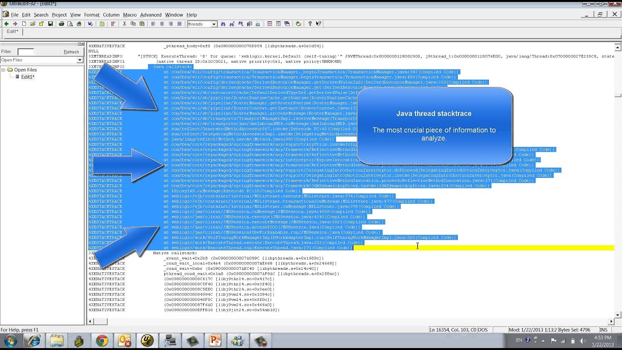 Thread Dump Analysis for IBM JVM - Part1 - YouTube