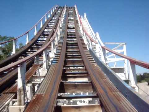 American Eagle - Six Flags Great America - Blue Train, Front Car ...