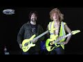 Ibanez 25th Anniversary RG1XXV and S1XXV Fluorescent Guitars