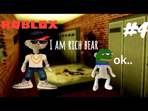 Roblox Bear Funny Moments Part 4