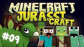 JurassiCraft #9 - Neues Gehege! - Minecraft Modplay