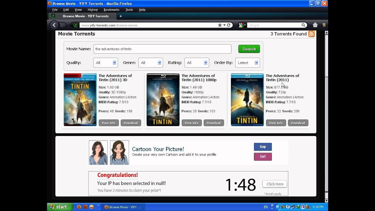 Utorrent Movies Free Download List