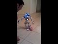 NAO Robot soccer trick
