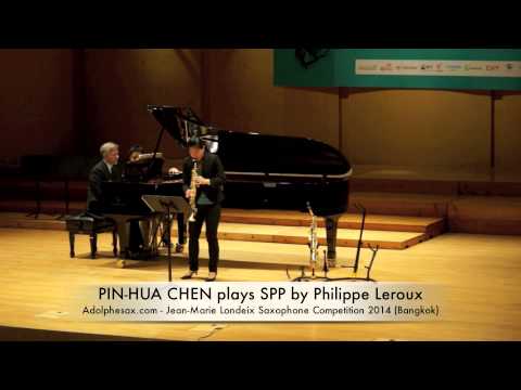PIN HUA CHEN plays SPP by Philippe Leroux