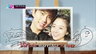 Global We Got Married EP15 (Taecyeon&Emma Wu)#3/3_20130712_우리 결혼했어요 세계판 EP15 (택연&오영결)#3/3