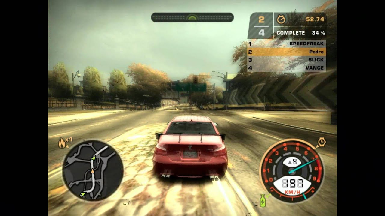 Need For Speed Most Wanted (Turkce) Tek Link Indir