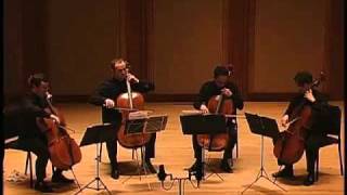 Boston Cello Quartet plays Rossini, Overture to The Barber of Seville