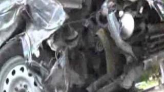 Краш тест Лада Приора. Испытания на полигоне carbs.ru