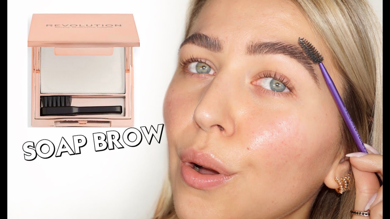 Perfect+SOAP+brow+tutorial++easy+++affordable.