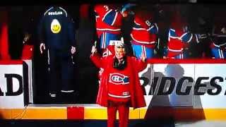 Ginette Reno - Ô Canada - Centre Bell