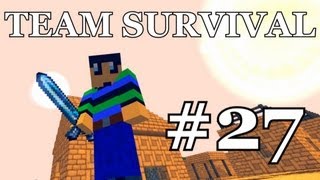 Minecraft - Team Survival #27 AANVALLEN!!