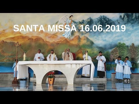 Santa Missa | 16.06.2019 | Padre Jos Sometti | ANSPAZ