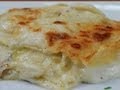 Lasagna porri, tartufo e fontina