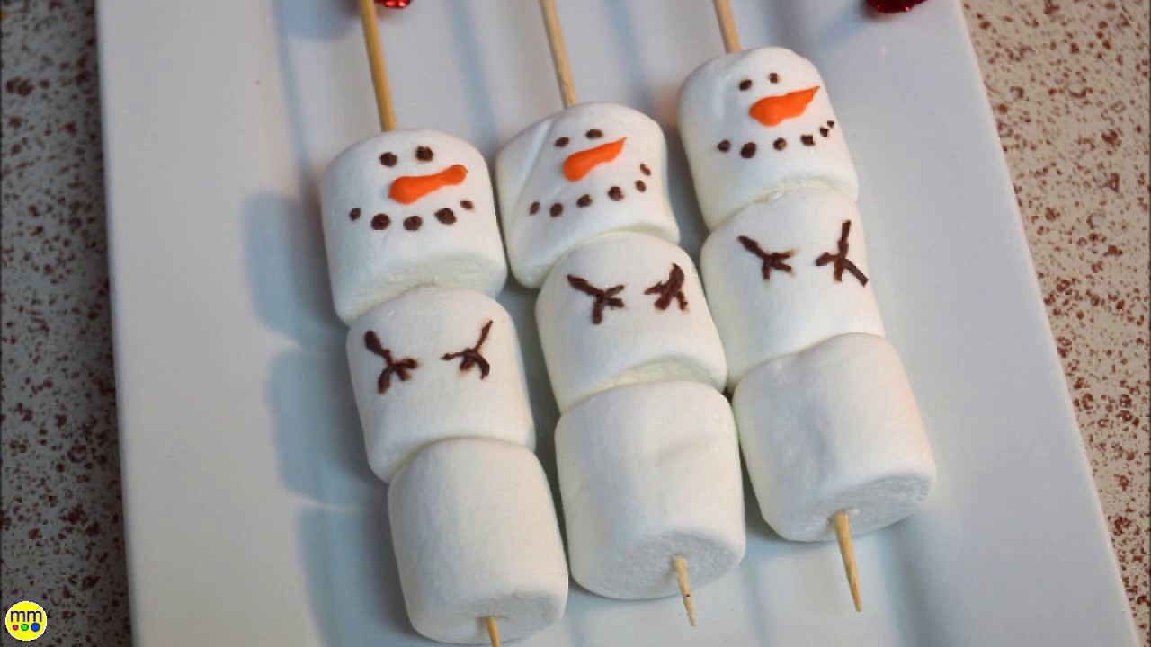 "Marshmallow Toppers Day 7...12 Days Of Christmas Baking.