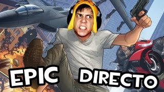 EPIC Directo | GTA V | ME LA JUEGO A 1000 POR HORA