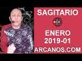 Video Horscopo Semanal SAGITARIO  del 30 Diciembre 2018 al 5 Enero 2019 (Semana 2018-53) (Lectura del Tarot)
