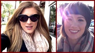 Vlogmas 2013 ❄ Day 8 Christmas Shopping with Blair!