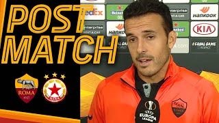 ROMA-CSKA SOFIA POST MATCH | Pedro