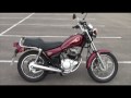 Yamaha SR125 Stock No:56780