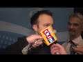 2011 Ford World Men's Curling Championship - Draw 15 Media Scrum