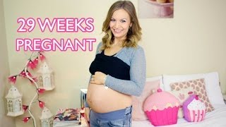 29 WEEK PREGNANCY VLOG!