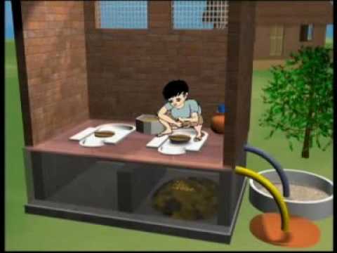 Constructing an ecosan toilet -- A film from UNICEF - YouTube