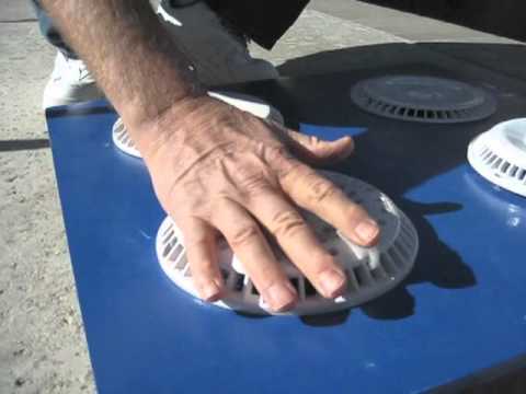 automatic pool cleaner stuck main drain on Never Get Stuck Again: How To Install Your Main Drain Clip On Device ...