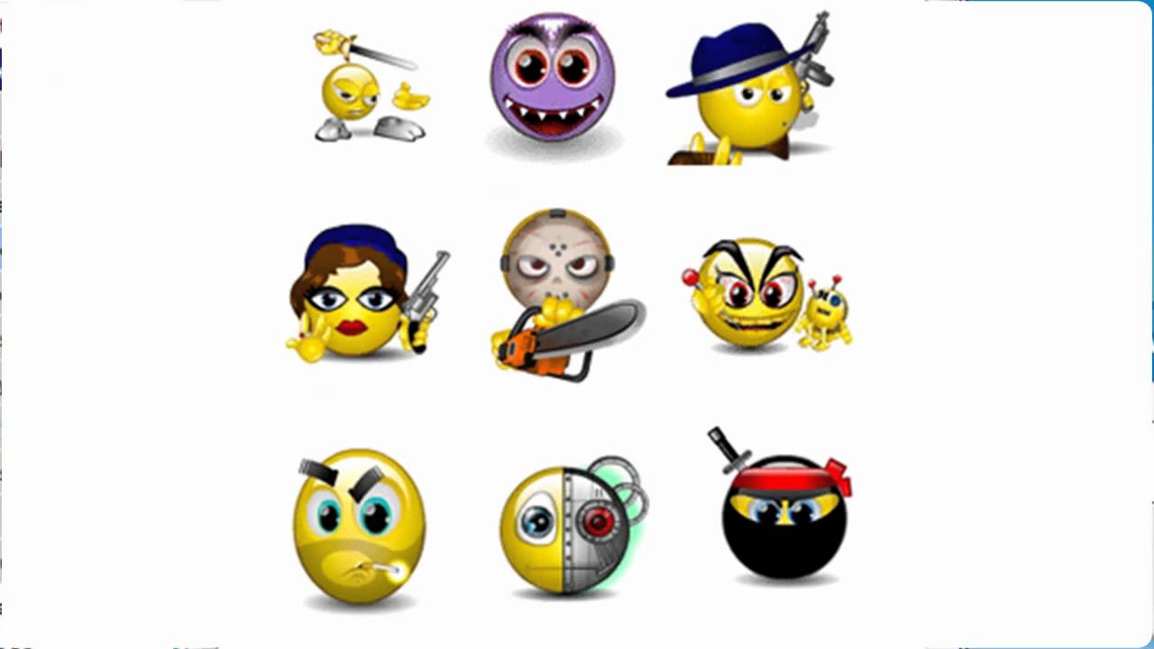 Download 10000 Smiley Faces Smiley | Free Emoticons Download - YouTube