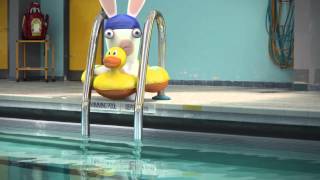 Rabbids Can't Swim | Rabbids [INT]