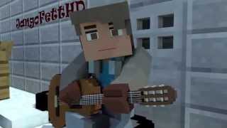 Beyond Two Souls - Ellen Page Sings Lost Causte (Minecraft version)