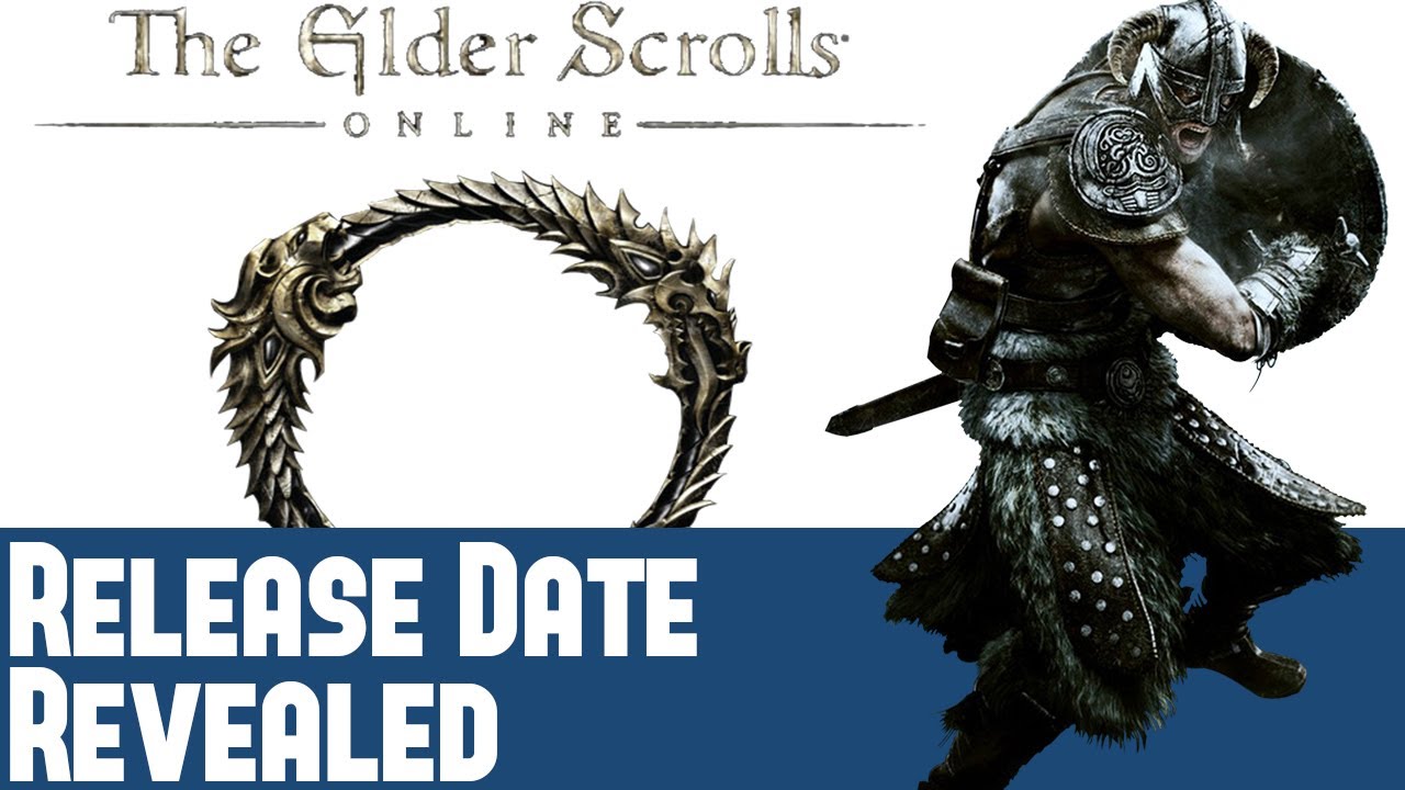 The elder scrolls online release date xbox one