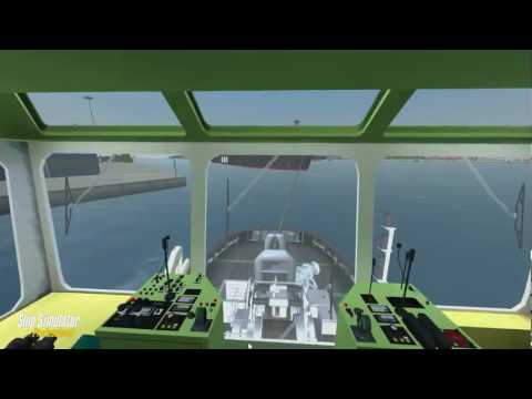 Ship Simulator Professional demo for the IITSEC 2009 Exhibition ...