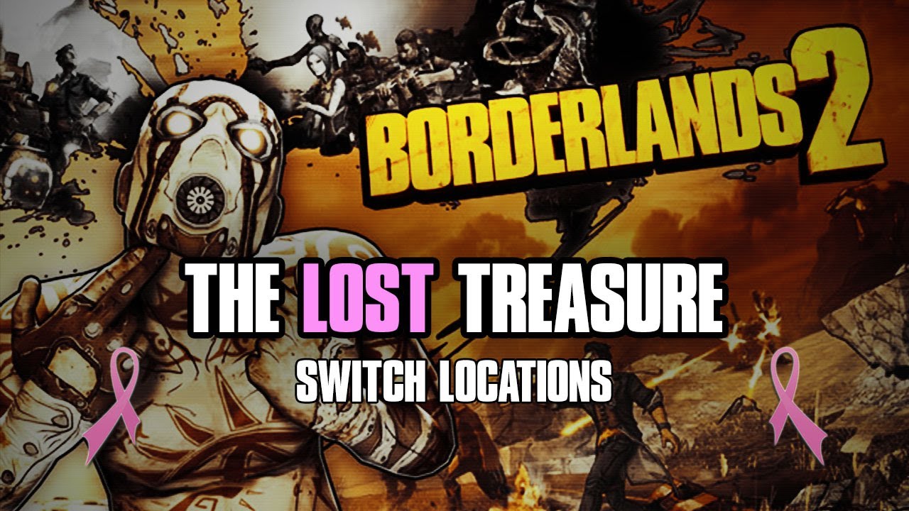 borderlands 2 the lost treasure