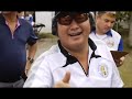 Test shots with the USAS-12 Automatic Shotgun