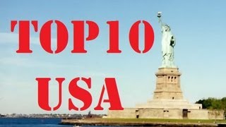 Visit America - Top 10 Cities in the USA