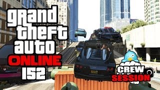 GTA ONLINE #152 - Gekreuzter Wahnsinn [HD+] | Let's Play GTA Online