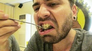 EATING PIG FACE IN PHILIPPINES! (6.6.14 - Day 1863)