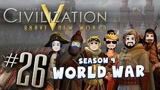 Civ 5 World War - Part 26: The Many Endings of War