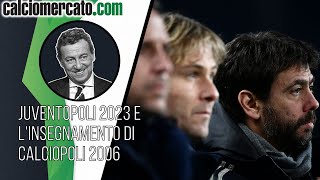 Sabatini a CM: 'Juventopoli 2023: Calciopoli 2006 ha insegnato qualcosa'