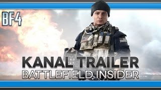 Battlefield Insider - Alles Rund Um Battlefield 3 & Battlefield 4 (mashed8 - Kanal Trailer V2)