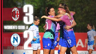 Dubcová's last-gasp goal earns the Rossonere 3 points | AC Milan 3-2 Napoli | Women's Highlights